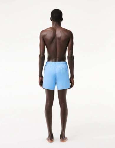 Lacoste mens light quick-dry swim shorts - Love the Sales