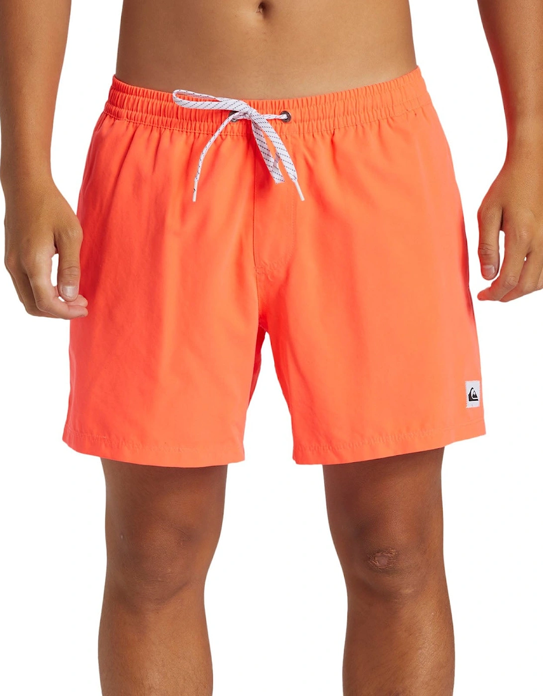 Men's Quiksilver Mens Everyday 15" Swim Shorts - Red - Size: 32/30/31