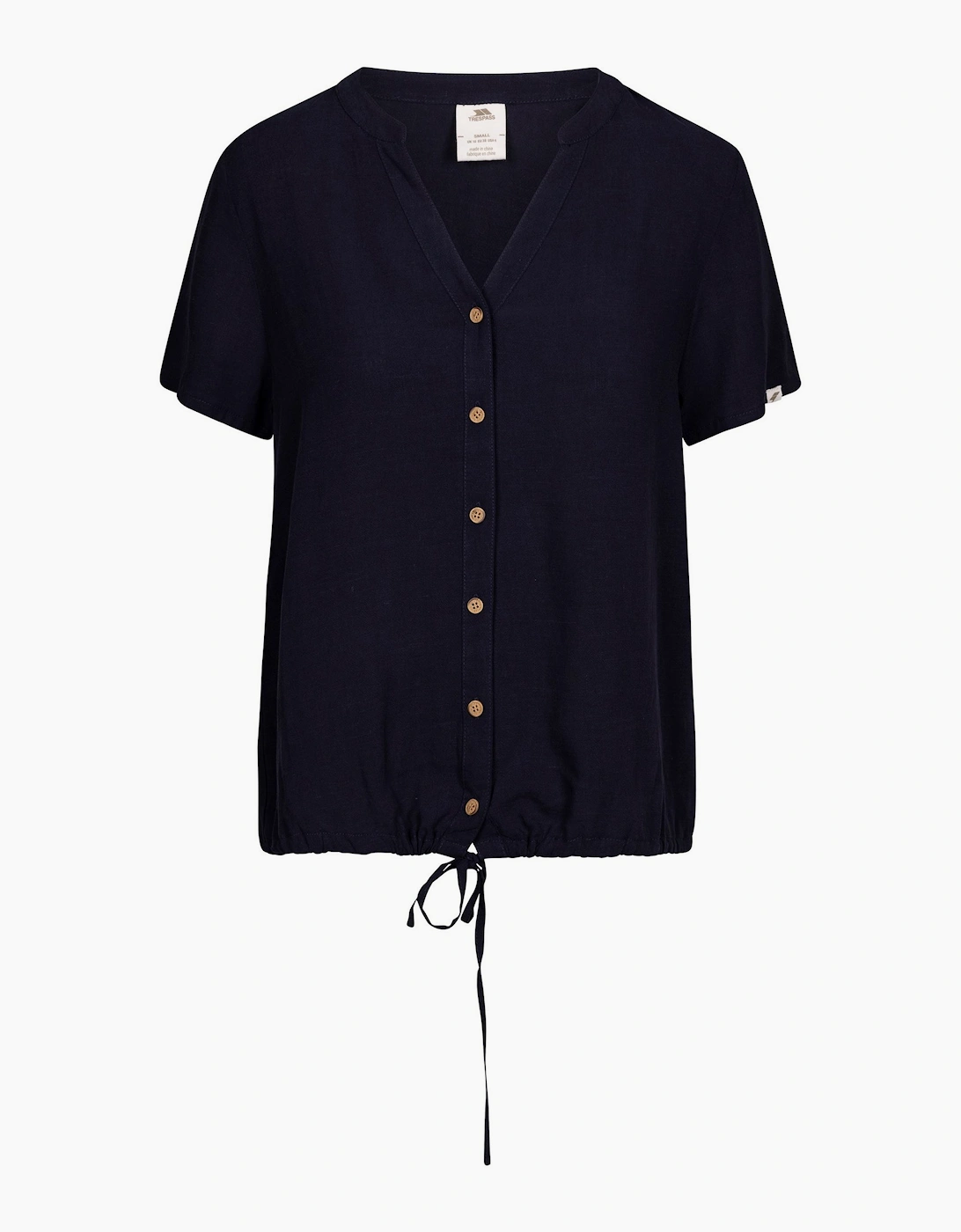 Women's Trespass Womens/Ladies Beatrice Top - Navy - Size: 14