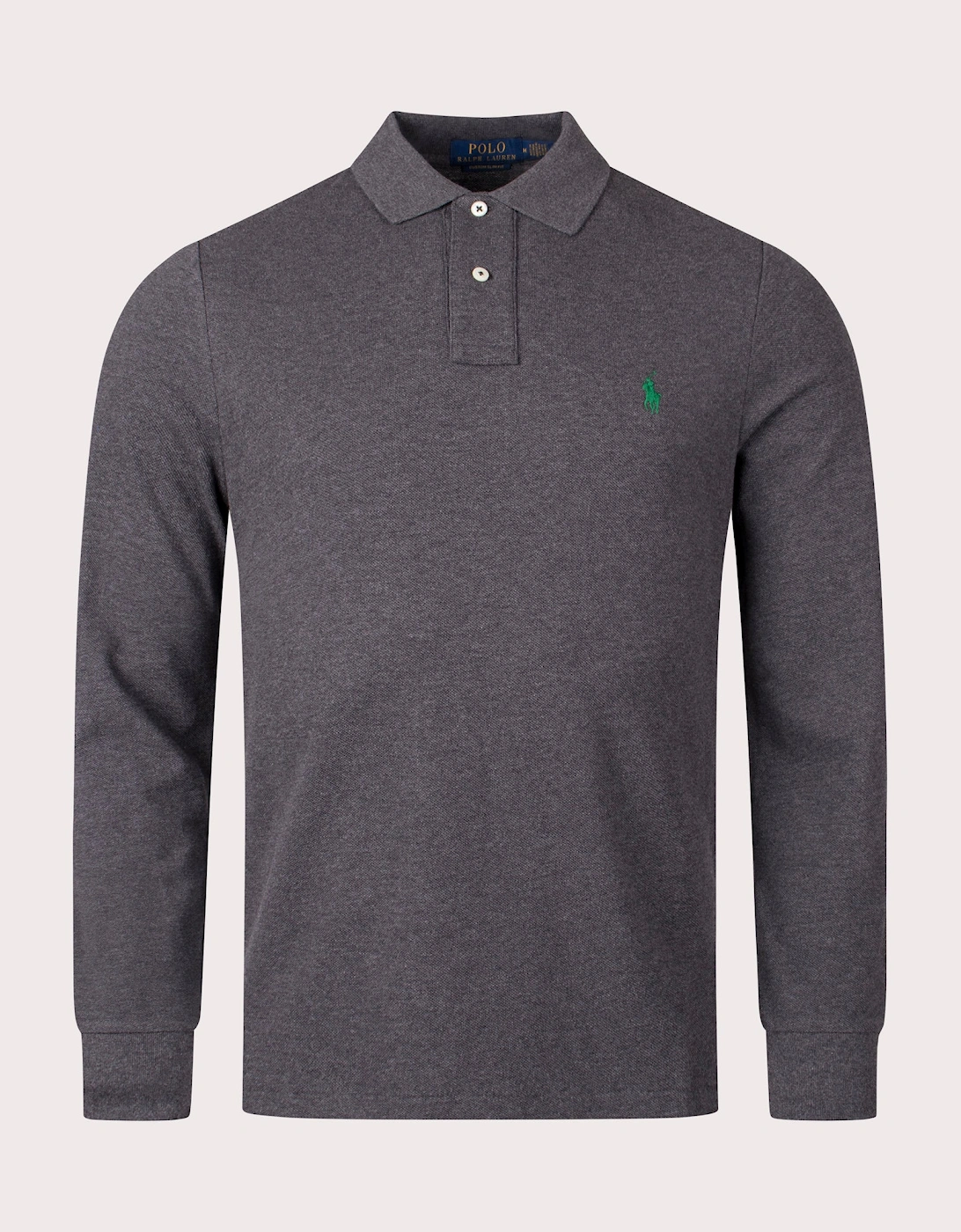 Polo Ralph Lauren Long-sleeved Cotton Polo Shirt