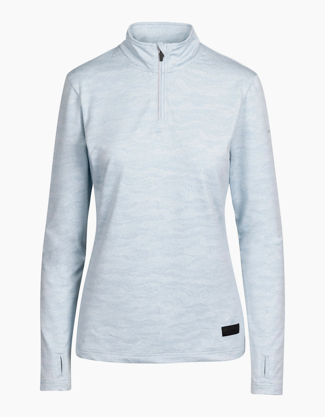 Women's Trespass Womens/Ladies Livia TP75 Long-Sleeved Active Top - Blue - Size: XXS