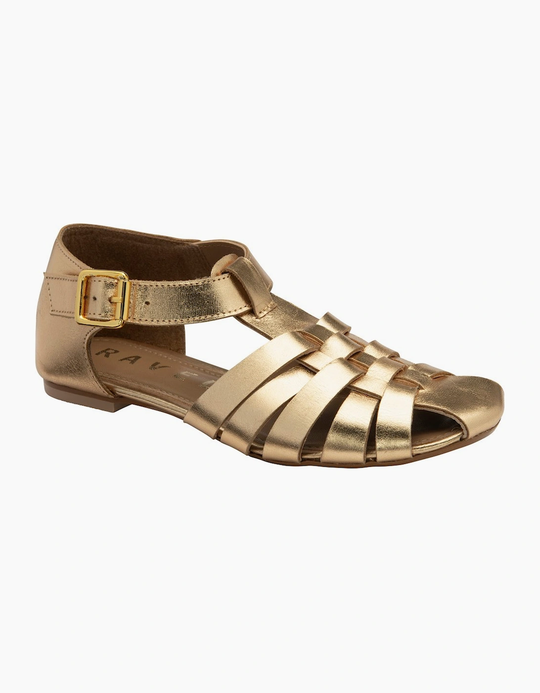Ravel Women's Galston Womens Sandals - Gold - Size: 8